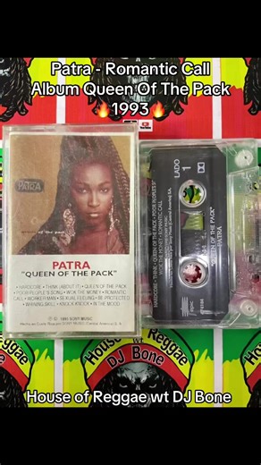Patra - Romantic Call: A Reggae Classic from 1993