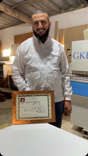 2.1K views · 90 reactions | ✨ Ahmed Bouchfar, un menuisier...