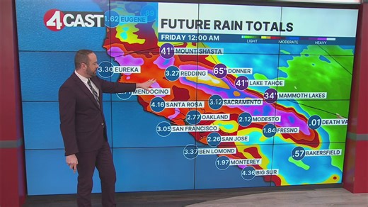SF Bay Area 2/4 10:45 a.m. weather update