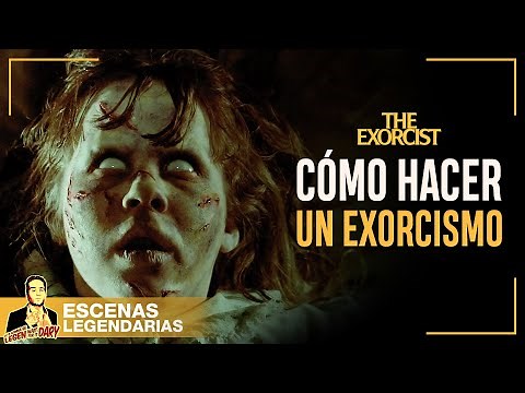 ESCENAS LEGENDARIAS - El EXORCISMO de El EXORCISTA