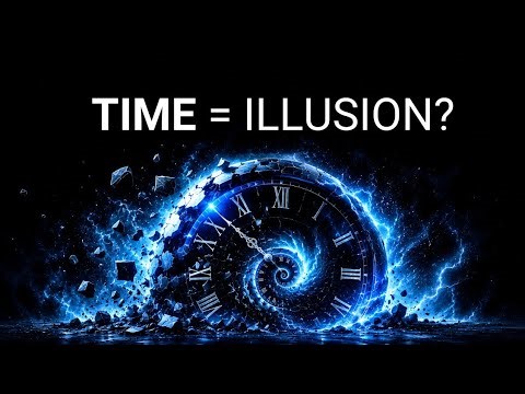 What Is Time Really.. And Why It Might Be an Illusion