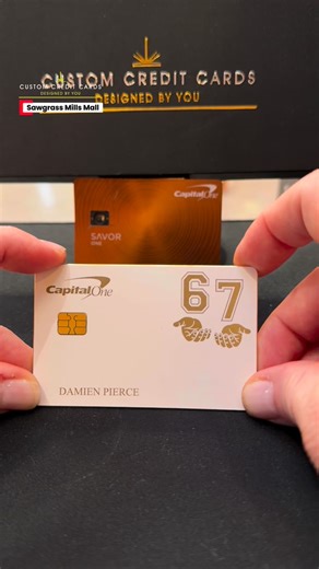 Custom Credit Cards on Instagram: "Need we say more? #customcreditcards #metalcards #laserengraving #elite #upgrade #sixseven #67"