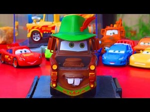 Cars 2 Materhosen 1-43 Scale Diecast Disney Store Exclusive - Disney Pixar Cars Toy Collectible