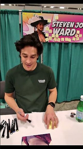Steven John Ward encounters John Pork 🐷