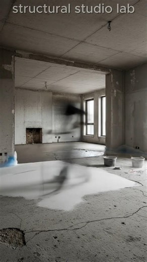 Luxury Marble Floor Transformation ✨ #renovation #luxuryfloor #interiordesign