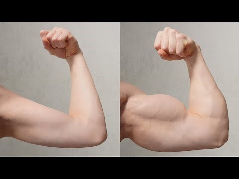 Get Muscles in 30 DAYS ! ( Home Exercises )