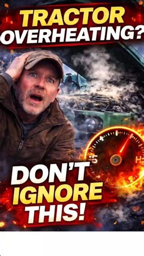 “Tractor Overheating? Fix This Before It Destroys Your Engine”