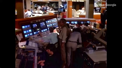 CNN's first broadcast June 1, 1980, including Ted Turner's speech."To create a positive force in a world where cynics abound, to provide information to people when it wasn't available before... I dedicate the news channel for America, the Cable News Network."