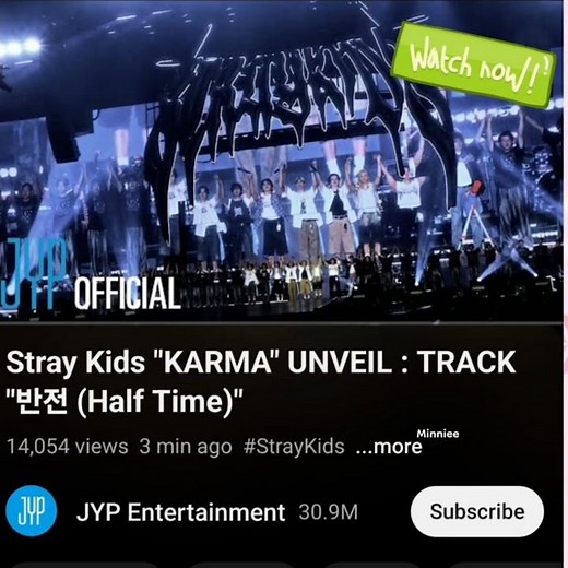 SKZ "Half Time" track unveil | #straykids (read description)