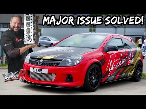 Removing & Building The Head On The Astra VXR! *PLUS BIG Turbo Install*