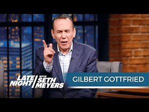 Gilbert Gottfried on Working with Donald Trump on The Celebrity Apprentice