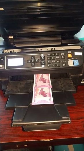 Money Printing Machine Fake Currency Printing Machine Fake 2000 Indian Currency Printer