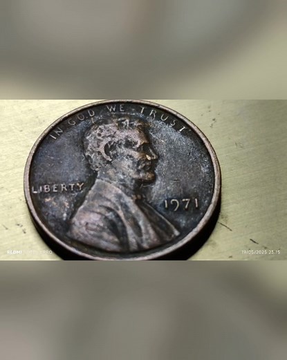 1971 Lincoln Penny & Rare & DDO error (Double Die Obverse): $150 – $1,000 #RareCoins #Money | Ojano Raja