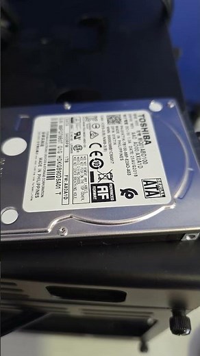 Got an HDD? Back it up while you can! #hdd #ssd #backup #hardware
