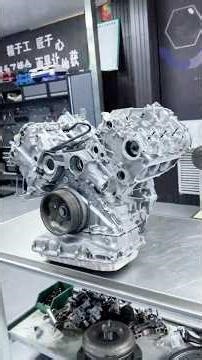 EA839 V6 Engine Assembly Part 2!