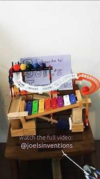 MUSICAL Rube Goldberg Machine