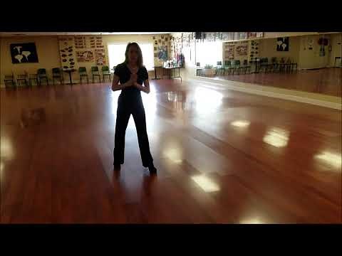 Quickstep Four Quick Run Foot Positions