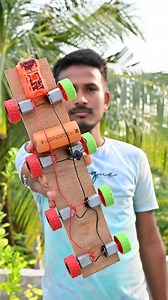 231K views · 4.7K reactions | DIY 8x8 Monster Car | Making a Homemade DC Monster Car #shorts #dcmotor #motor #project #diyprojects #scienceexperiment | Creative SM | Facebook