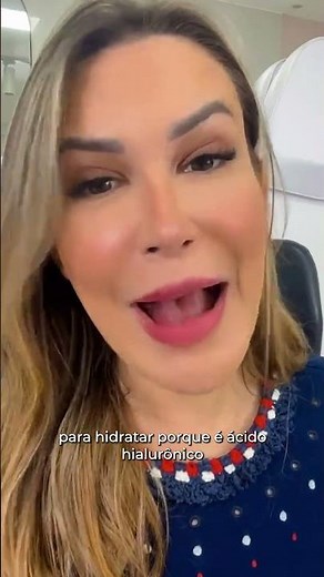 Posso utilizar o ácido hialurônico que preenche para hidratar os lábios da minha paciente ? #shorts