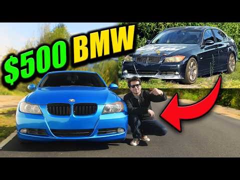 Building a $500 BMW 335i for DIRT CHEAP! (Budget Build)
