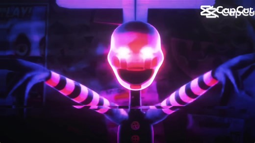 Explore the FNAF Puppet Character