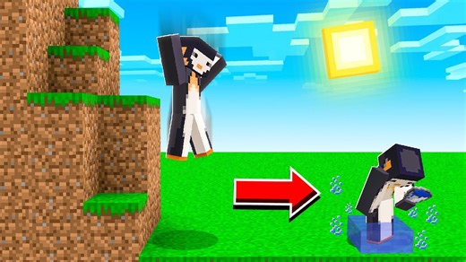 Can You Beat Minecraft Without Taking Fall Damage?