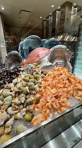 BIGGEST buffet in Vegas 🤯 Thanks again to ​⁠Philippine Airlines for the supporting Filipino talent!