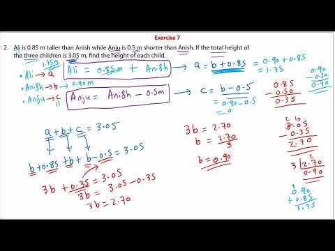 Decimals [exercise 7]