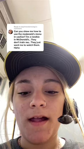 McDonald's Cashier Training Tips and Tricks