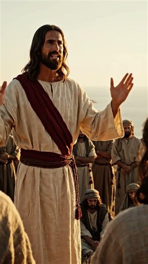 Jesus Calling Sinners to Repentance — Turn Back to God Today #aivideo #viral