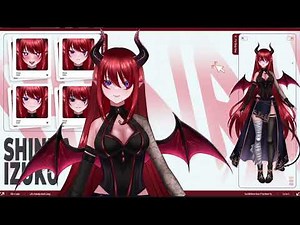 Live2D Rigging VTuber Model Showcase ( Advanced Rigging )