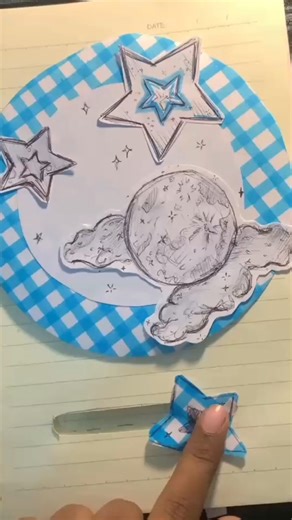 DIY vinyl player for your journal | step by step.#diyprojects #craft #journal