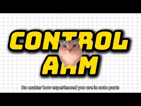 A Cat Mechanic Explains Control Arms (Don’t Choose the Wrong One)