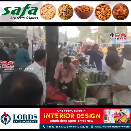 Small vendors allegedly forced by Protesters to close the shops at OU | Sa news24