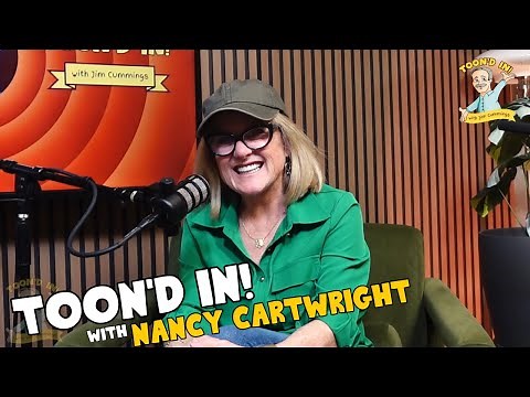 Nancy Cartwright | 36 Years of Bart Simpson and Beyond | Toon'd In! with Jim Cummings