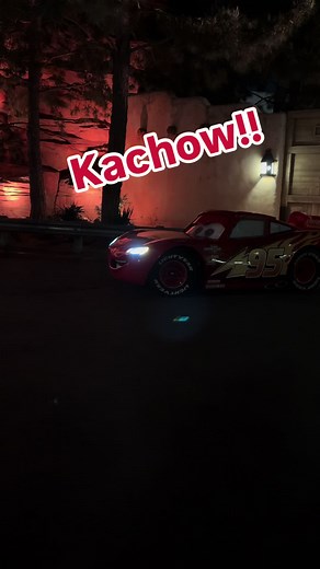 With a little bit of Rust-eze and an insane amount of luck you too can be just like McQueen. #disneylandcalifornia #disneycaliforniaadventure #carsland #lighteningmcqueen