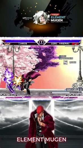 [KOF Mugen] Iori Yagami XIV Combo #kofmugen