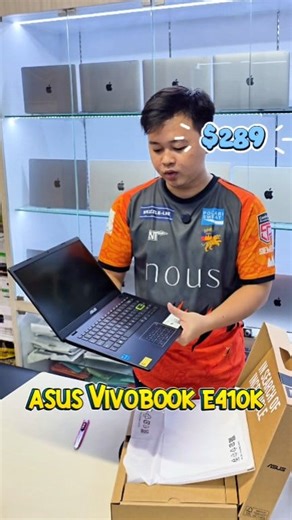 ឈុត$289 ចេញទៅទៀតហើយASUS VIVOBOOK E410K | Electro Computer