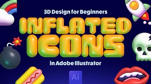 3D Icon Design for Beginners: Inflated Icons in Adobe Illustrator | Kevin Moran | Skillshare