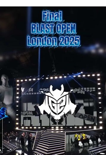 🎮 BLAST OPEN LONDON 2025 New final. #cs2 #respect #final #recommendations #facet