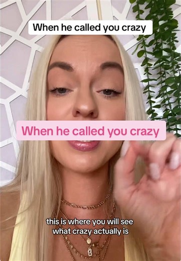 When he called you crazy ✋ . . . #toxicrelationship #narcissist #narcabuse #fyp