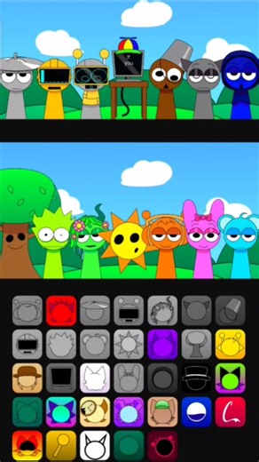 Sprunki Incredibox DuoMix Pyramixed Full Combo 🎶 #incrediboxsprunki #sprunki #shorts #viral #fyp #oc