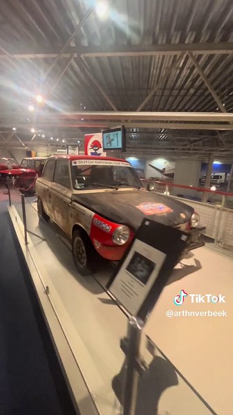 Exploring the DAF Museum in Eindhoven