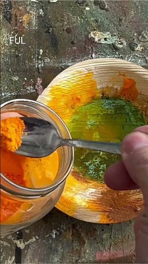 Unlock the Magic of Art! Mixed Media Technique Tutorial to Create Captivating Canvas Art - DIY