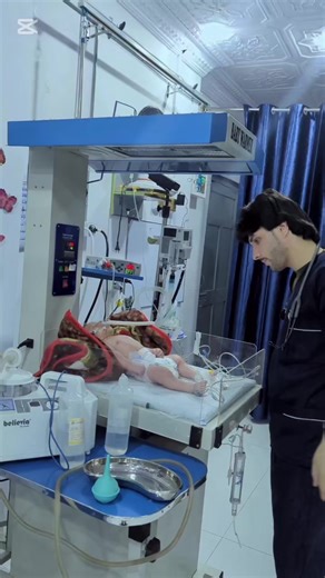 Providing Critical Physiotherapy to a Newborn