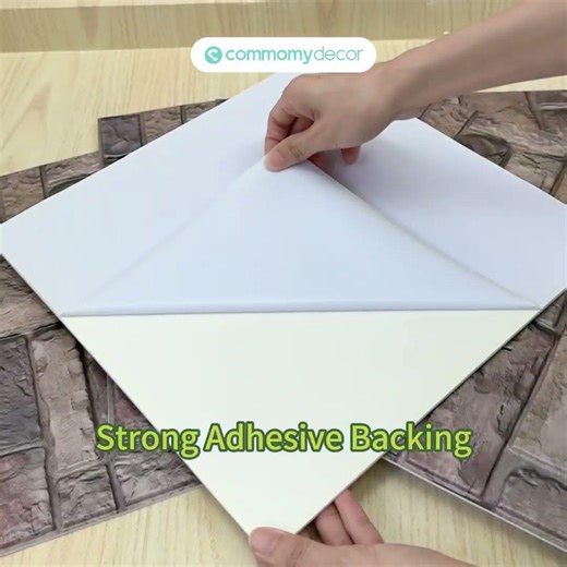 Easy Install & Real Test | COMMOMY DECOR#commomydecor #peelandsticktiles #commomy