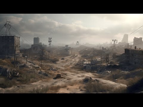 [M4A] Signal strength? Questionable. Moral? Surprisingly high. [Fallout insp] [Post apocalypse]