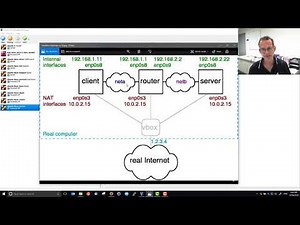 Internal Network of Linux Machines on VirtualBox