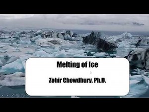 M2.2: Sea Ice Vs Ice Sheets