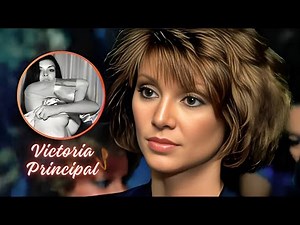 Victoria Principal Shows Off More Than She Wanted To...